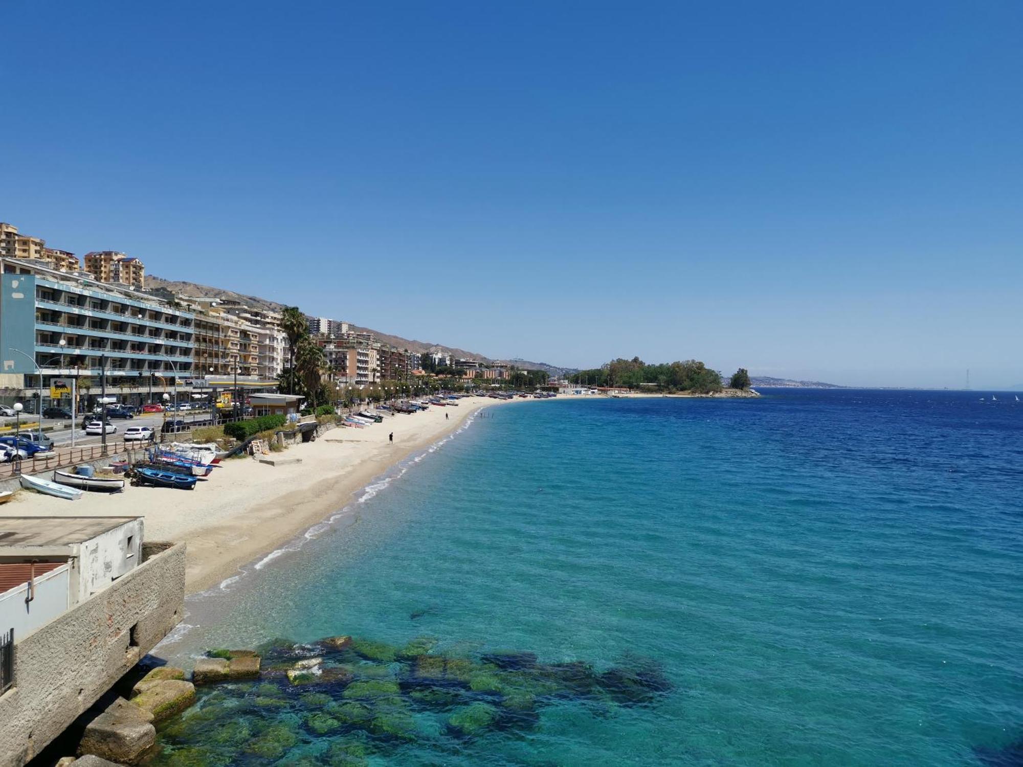 Blu Mediterraneo B&B Μεσίνα Εξωτερικό φωτογραφία