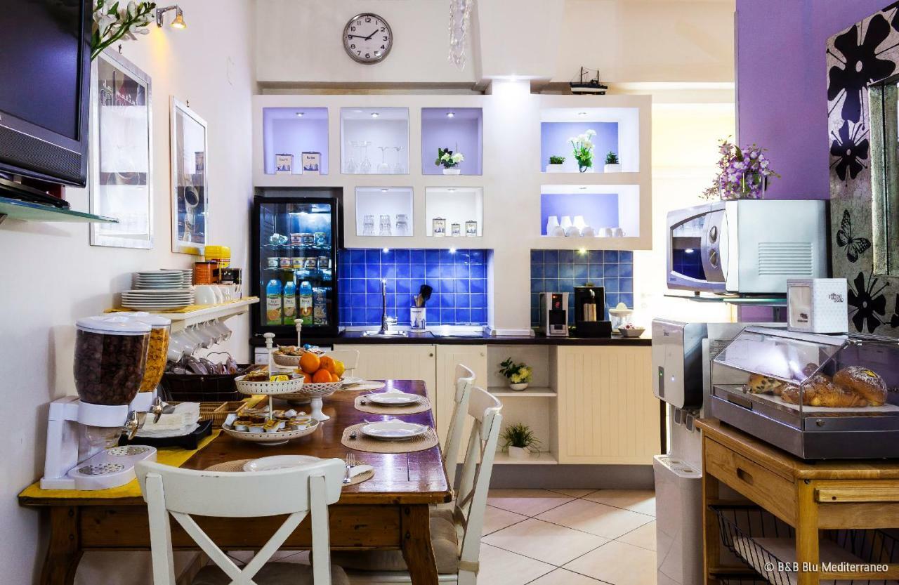 Blu Mediterraneo B&B Μεσίνα Εξωτερικό φωτογραφία