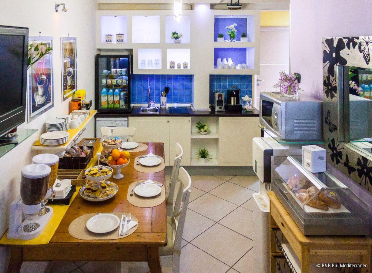 Blu Mediterraneo B&B Μεσίνα Εξωτερικό φωτογραφία